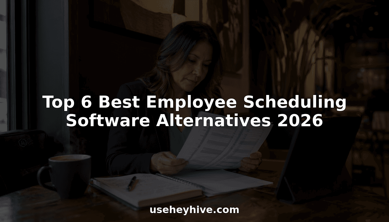 Top 6 Best Employee Scheduling Software Alternatives 2026